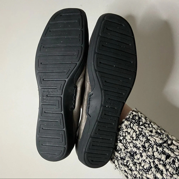 Academia Preppy Loafers Glitter Metallic Slip On 9.5 Timeless Comfortable Insole - Picture 6 of 11